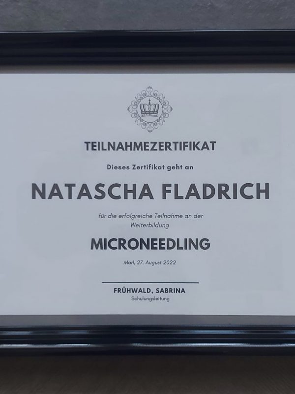 Zertifikat 2